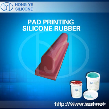 RTV-2 Silicone Rubber For Pad Printing